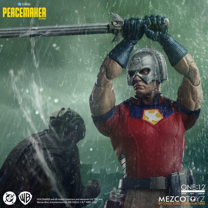 Mezco Toyz One:12 Collective Peacemaker Action Figure