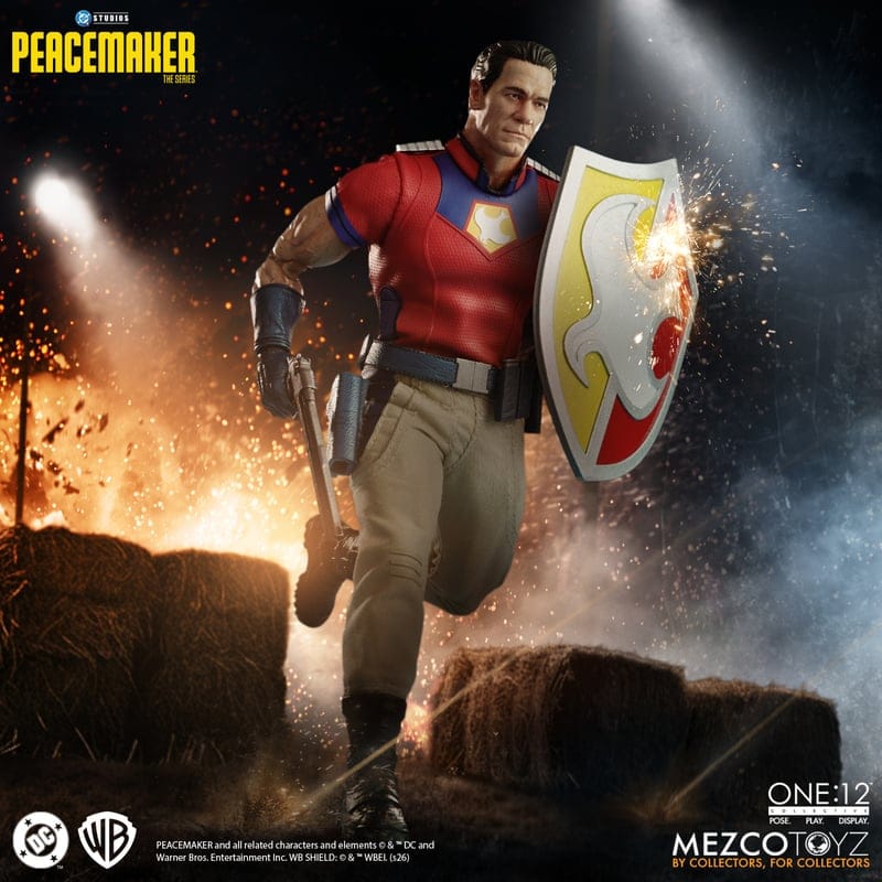 Mezco Toyz One:12 Collective Peacemaker Action Figure