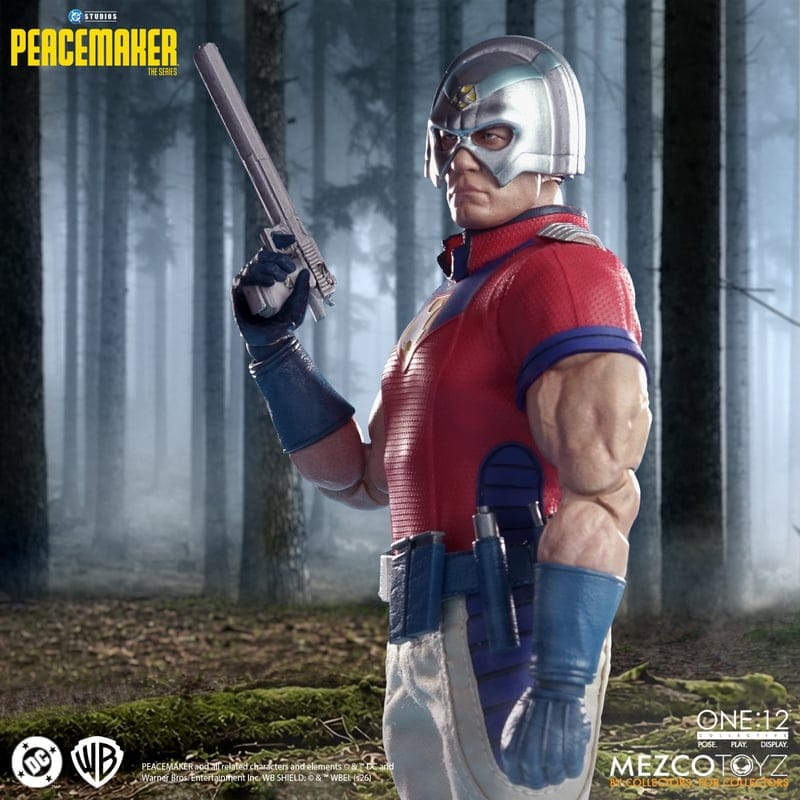 Mezco Toyz One:12 Collective Peacemaker Action Figure