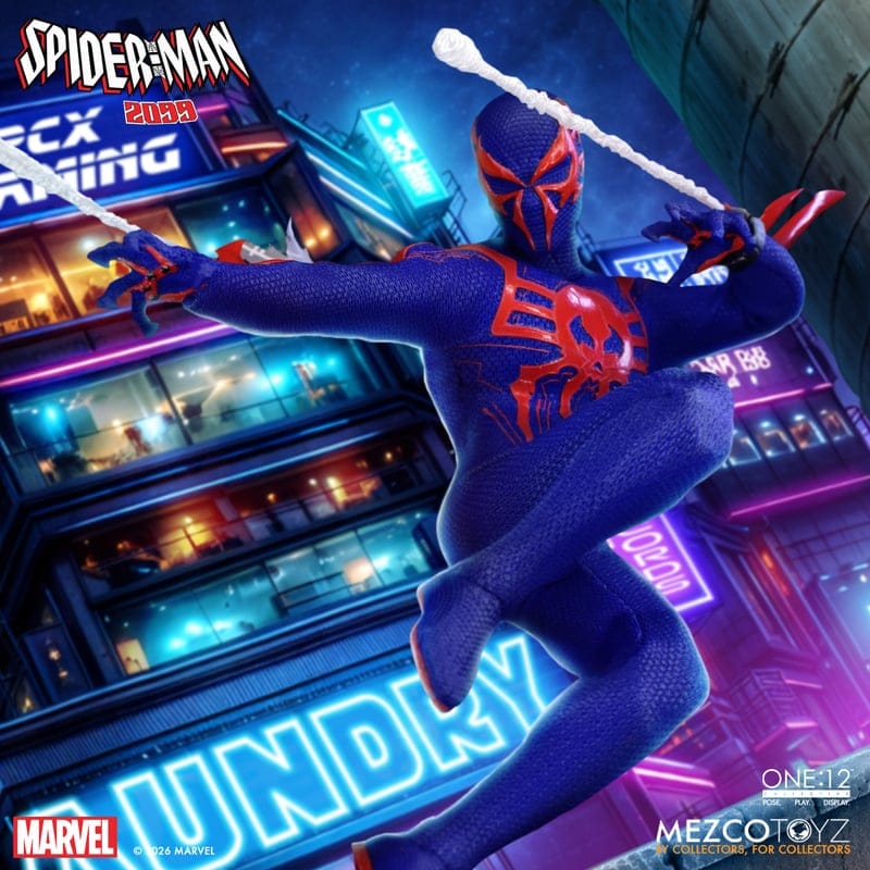 Mezco Toyz One:12 Collective Spider-Man 2099 Action Figure