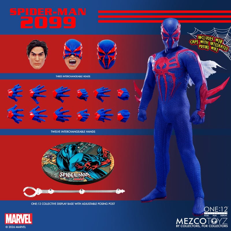 One:12 Collective Spider-Man 2099 Action Figure