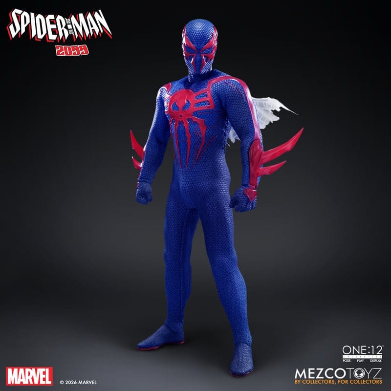 Mezco Toyz One:12 Collective Spider-Man 2099 Action Figure
