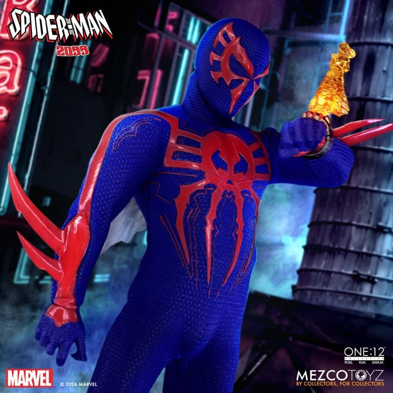 Mezco Toyz One:12 Collective Spider-Man 2099 Action Figure