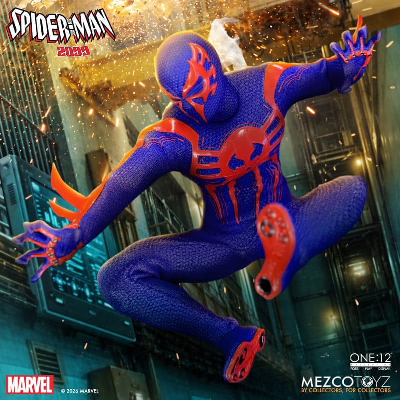 Mezco Toyz One:12 Collective Spider-Man 2099 Action Figure