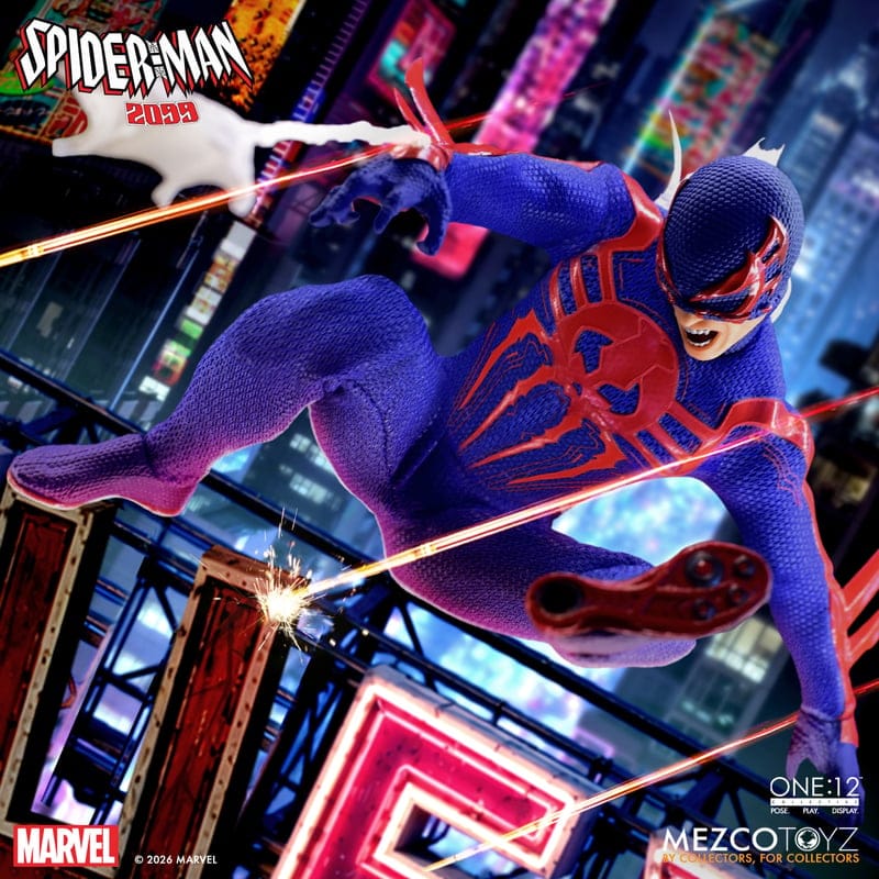Mezco Toyz One:12 Collective Spider-Man 2099 Action Figure