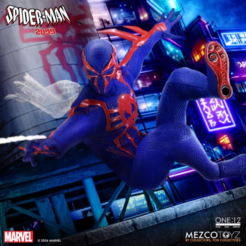 Mezco Toyz One:12 Collective Spider-Man 2099 Action Figure