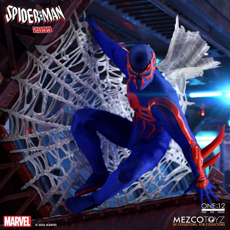Mezco Toyz One:12 Collective Spider-Man 2099 Action Figure