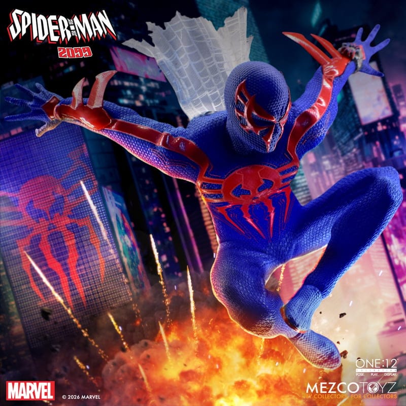 Mezco Toyz One:12 Collective Spider-Man 2099 Action Figure