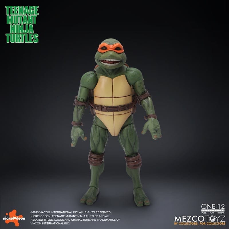 Mezco Toyz One:12 Collective Teenage Mutant Ninja Turtles (1990) Deluxe Boxed Action Figure Set