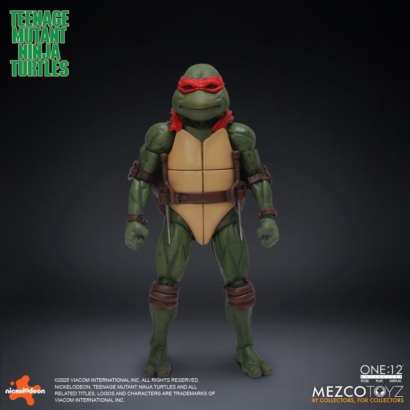 Mezco Toyz One:12 Collective Teenage Mutant Ninja Turtles (1990) Deluxe Boxed Action Figure Set