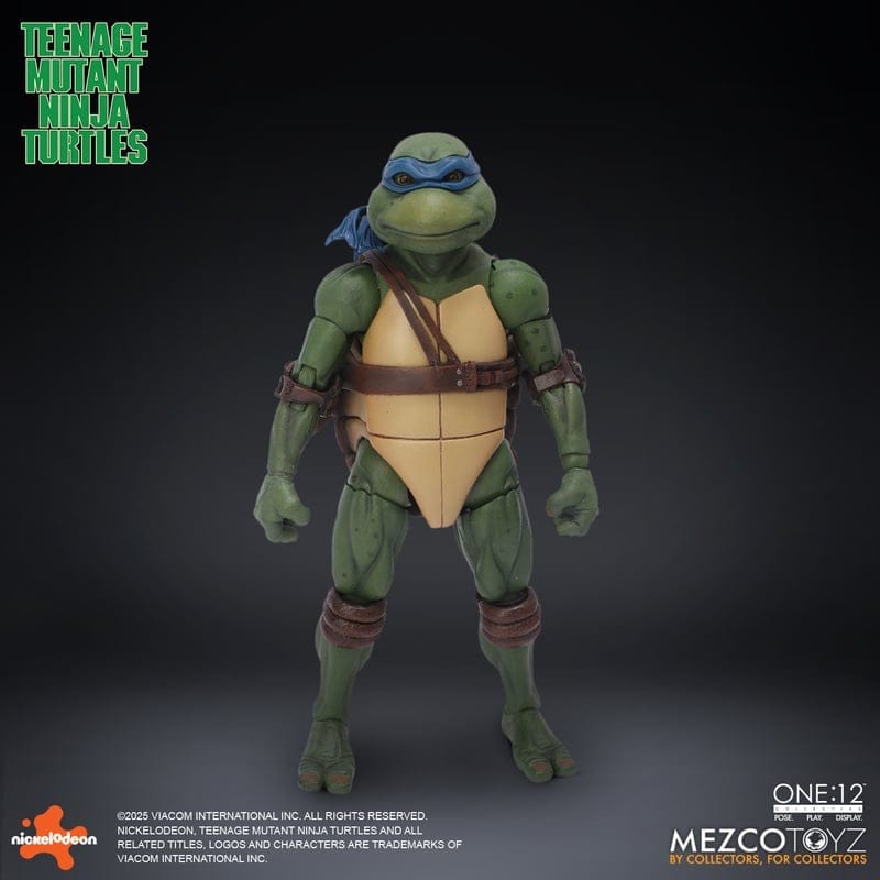 Mezco Toyz One:12 Collective Teenage Mutant Ninja Turtles (1990) Deluxe Boxed Action Figure Set