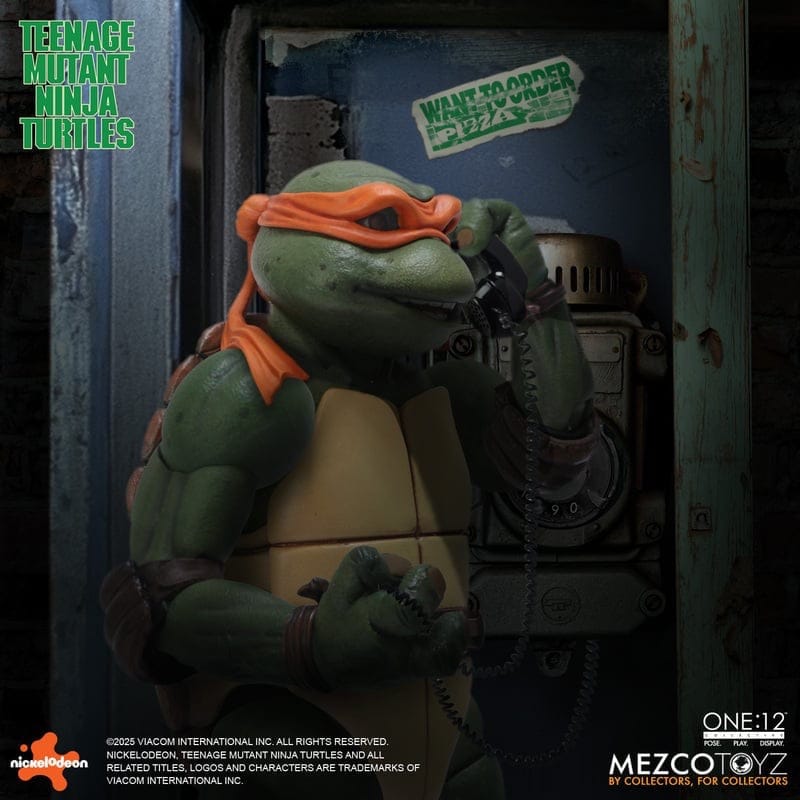 Mezco Toyz One:12 Collective Teenage Mutant Ninja Turtles (1990) Deluxe Boxed Action Figure Set