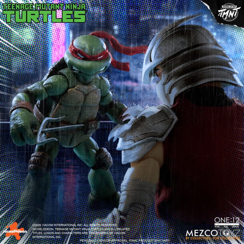 Mezco Toyz One:12 Collective Teenage Mutant Ninja Turtles Boxed Action Figure Set