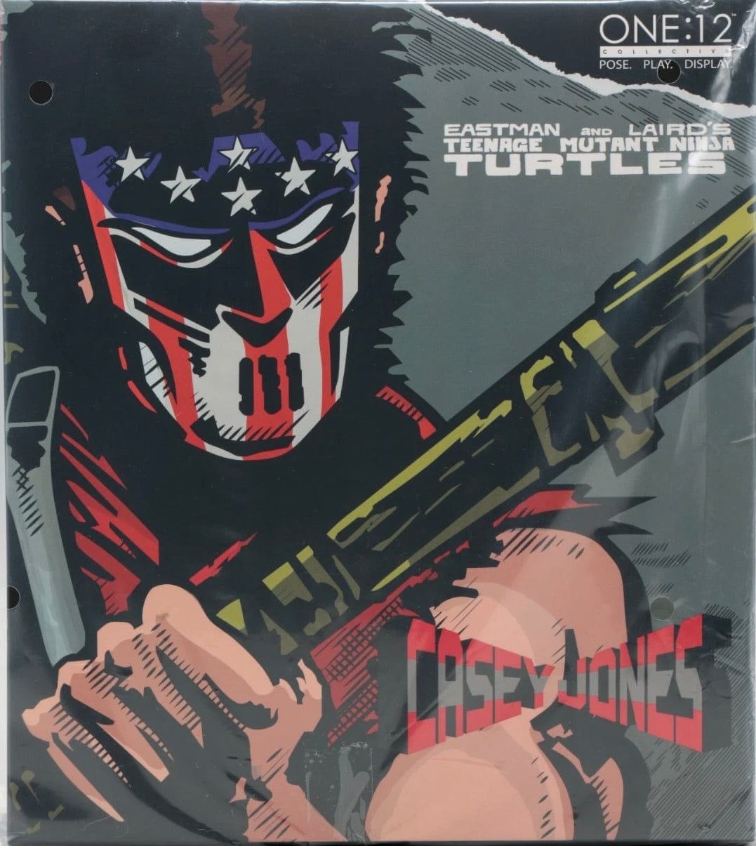 Mezco Toyz One:12 Collective Teenage Mutant Ninja Turtles Casey Jones Action Figure