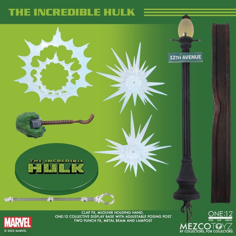 Mezco Toyz One:12 Collective The Incredible Hulk Action Figure