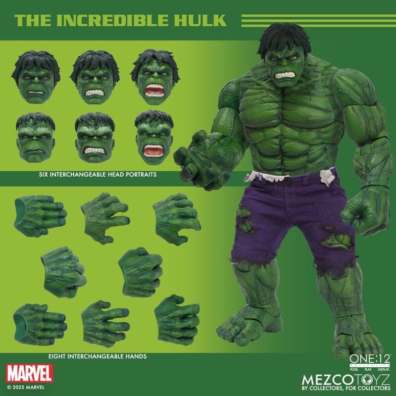 One:12 Collective The Incredible Hulk Action Figure