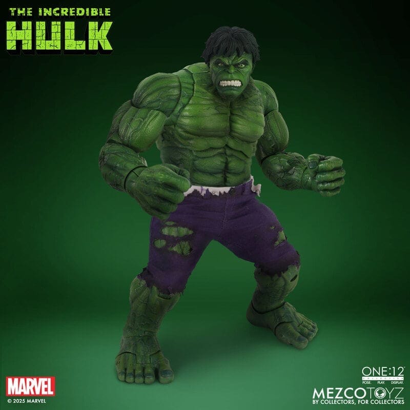 Mezco Toyz One:12 Collective The Incredible Hulk Action Figure