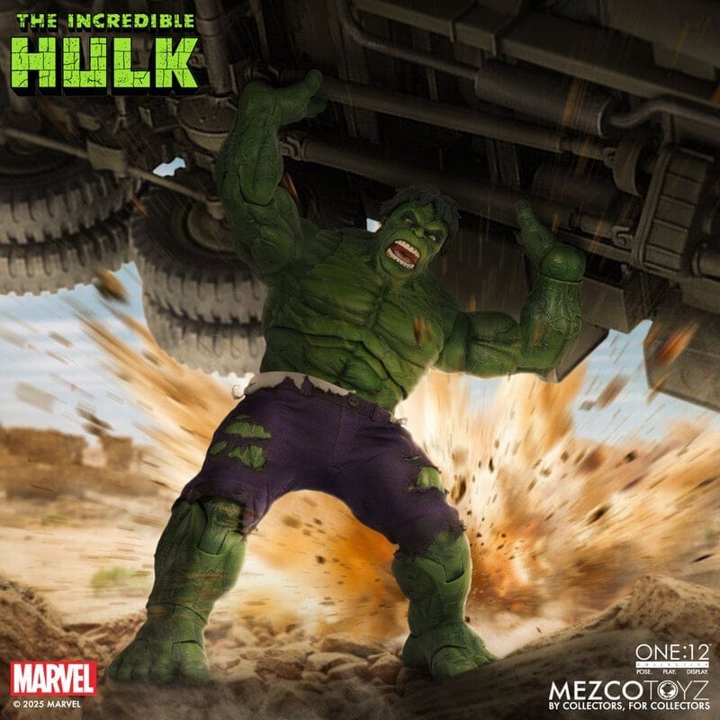 Mezco Toyz One:12 Collective The Incredible Hulk Action Figure