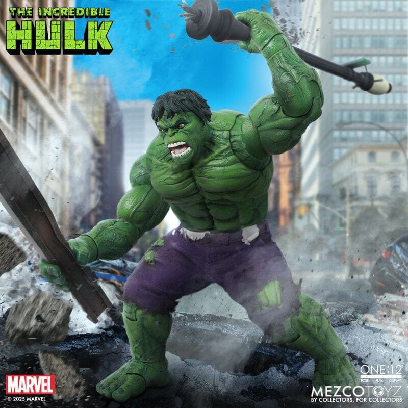 One:12 Collective The Incredible Hulk Action Figure