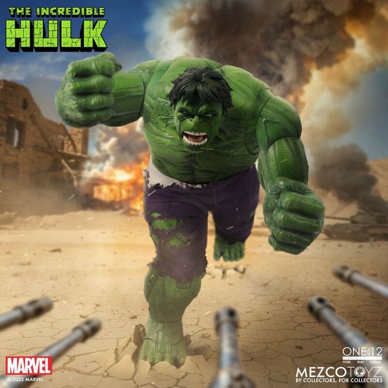 Mezco Toyz One:12 Collective The Incredible Hulk Action Figure