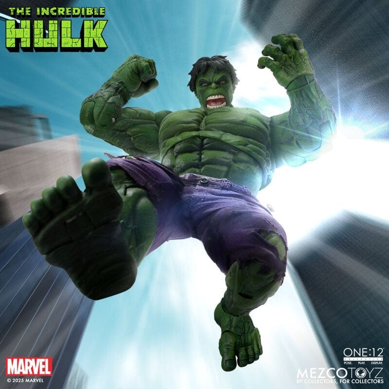 Mezco Toyz One:12 Collective The Incredible Hulk Action Figure