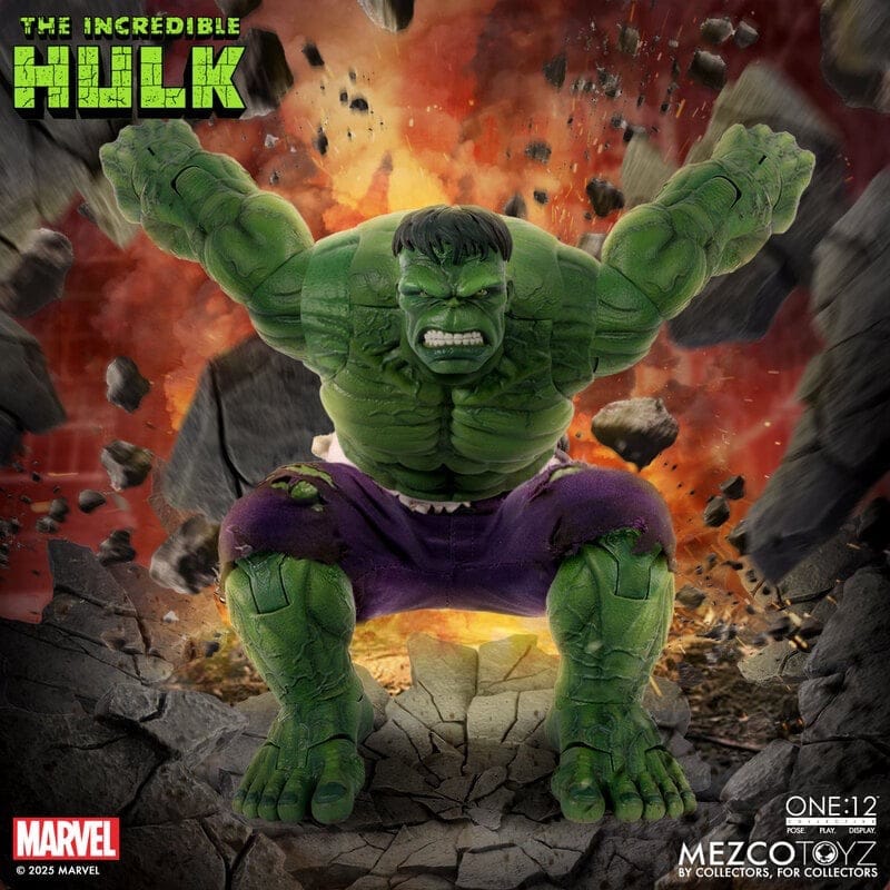 Mezco Toyz One:12 Collective The Incredible Hulk Action Figure