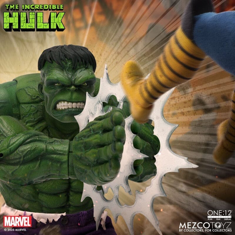 Mezco Toyz One:12 Collective The Incredible Hulk Action Figure