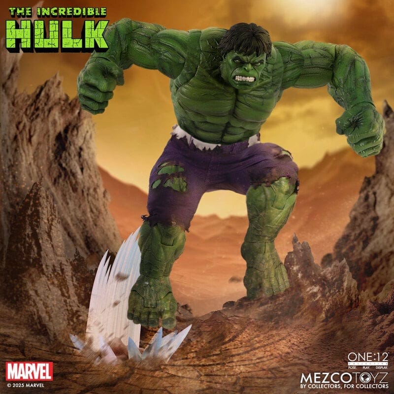 Mezco Toyz One:12 Collective The Incredible Hulk Action Figure