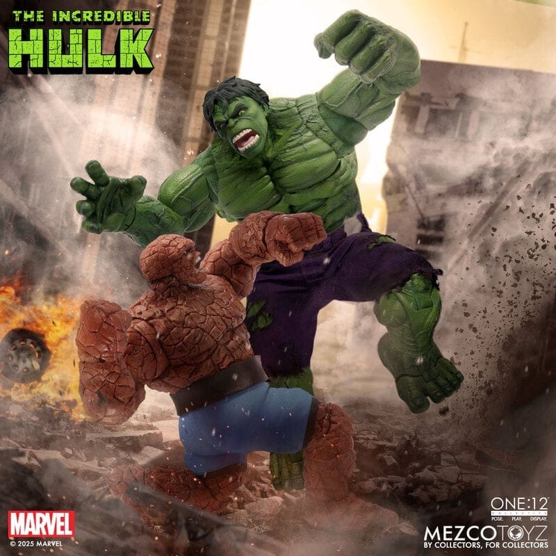 Mezco Toyz One:12 Collective The Incredible Hulk Action Figure