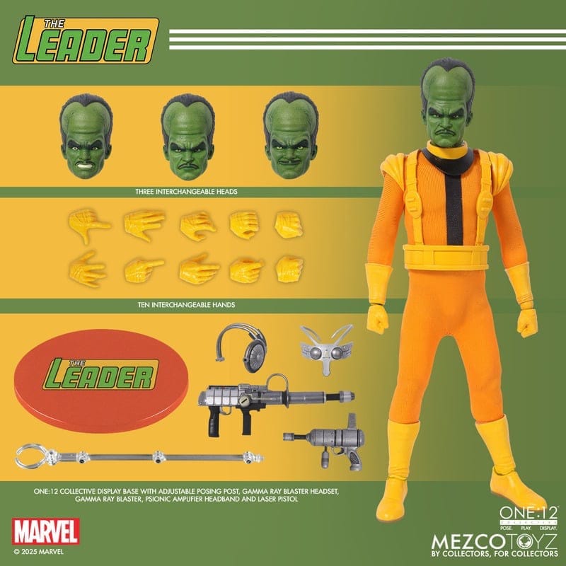 Mezco Toyz One:12 Collective The Leader Action Figure