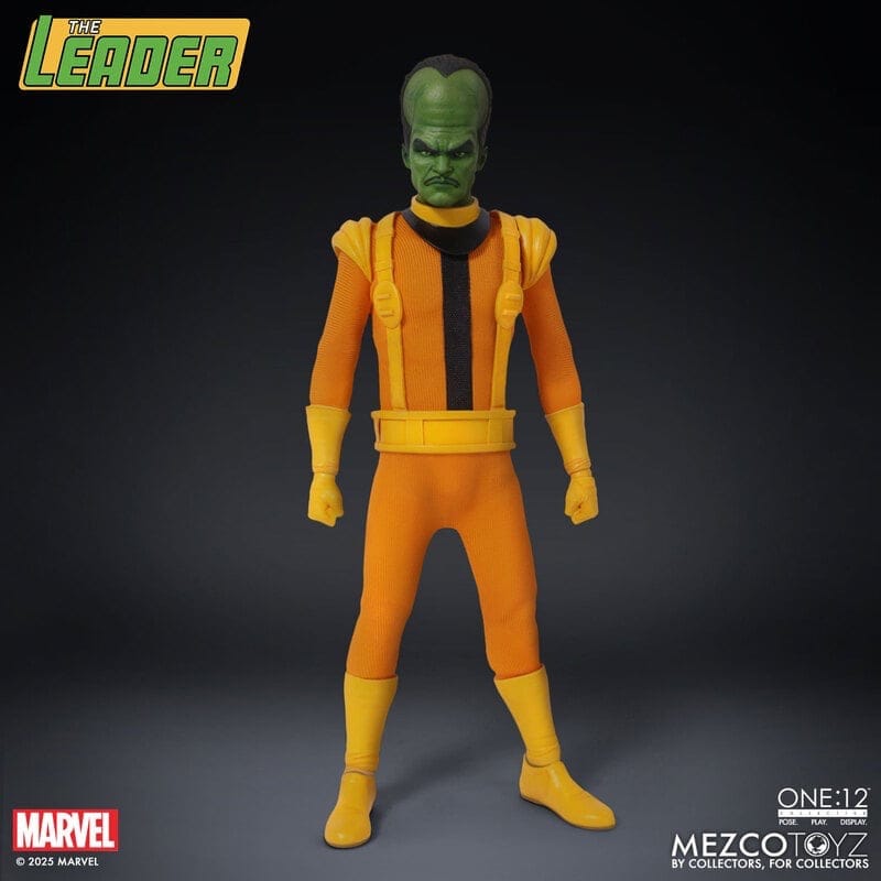 Mezco Toyz One:12 Collective The Leader Action Figure