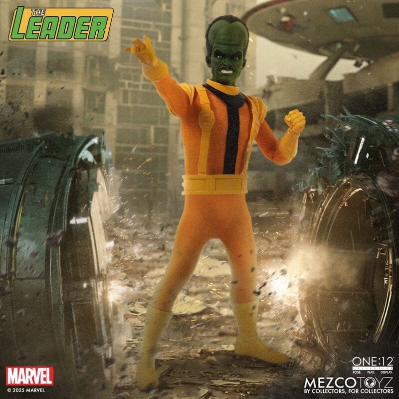 Mezco Toyz One:12 Collective The Leader Action Figure