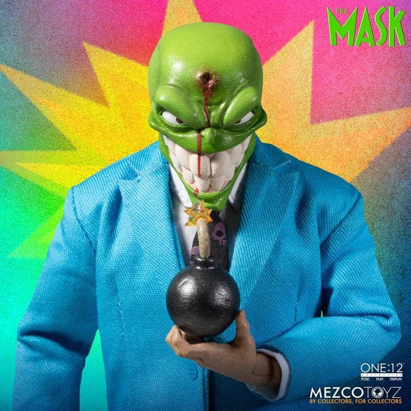 Mezco Toyz One:12 Collective The Mask Deluxe Edition Action Figure