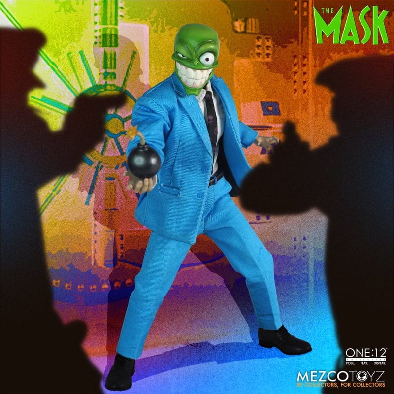 Mezco Toyz One:12 Collective The Mask Deluxe Edition Action Figure