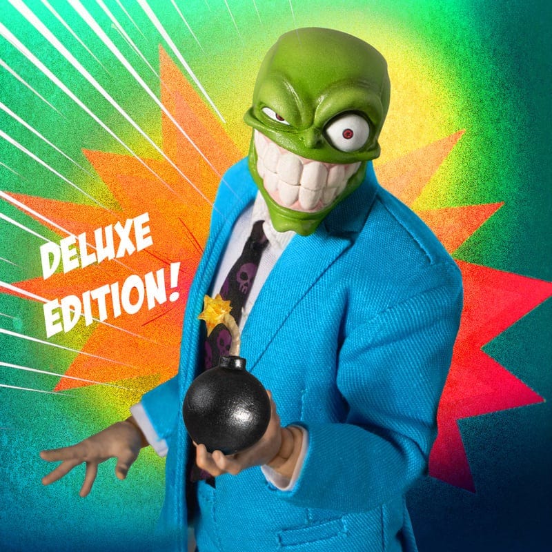 Mezco Toyz One:12 Collective The Mask Deluxe Edition Action Figure