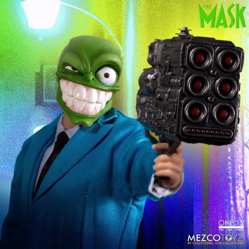 Mezco Toyz One:12 Collective The Mask Deluxe Edition Action Figure