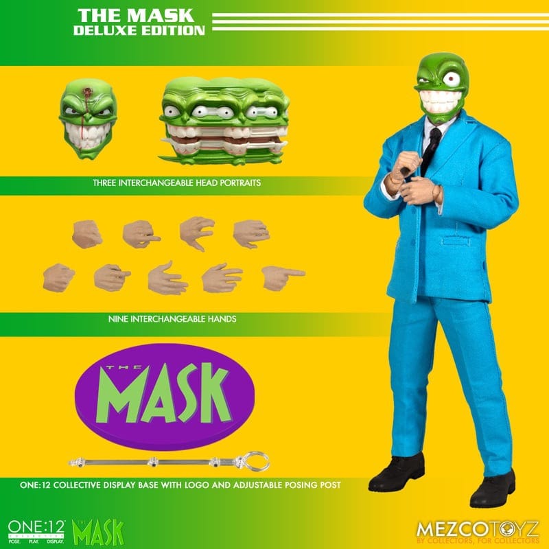 Mezco Toyz One:12 Collective The Mask Deluxe Edition Action Figure