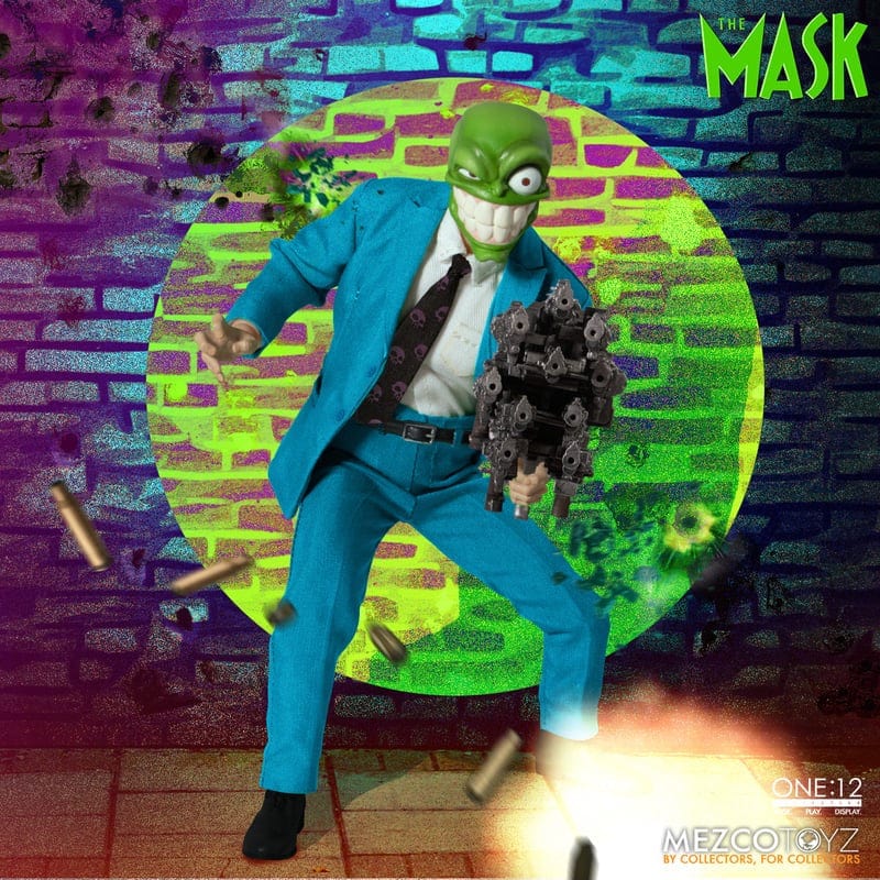 Mezco Toyz One:12 Collective The Mask Deluxe Edition Action Figure