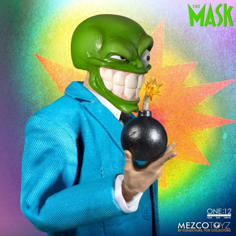 Mezco Toyz One:12 Collective The Mask Deluxe Edition Action Figure