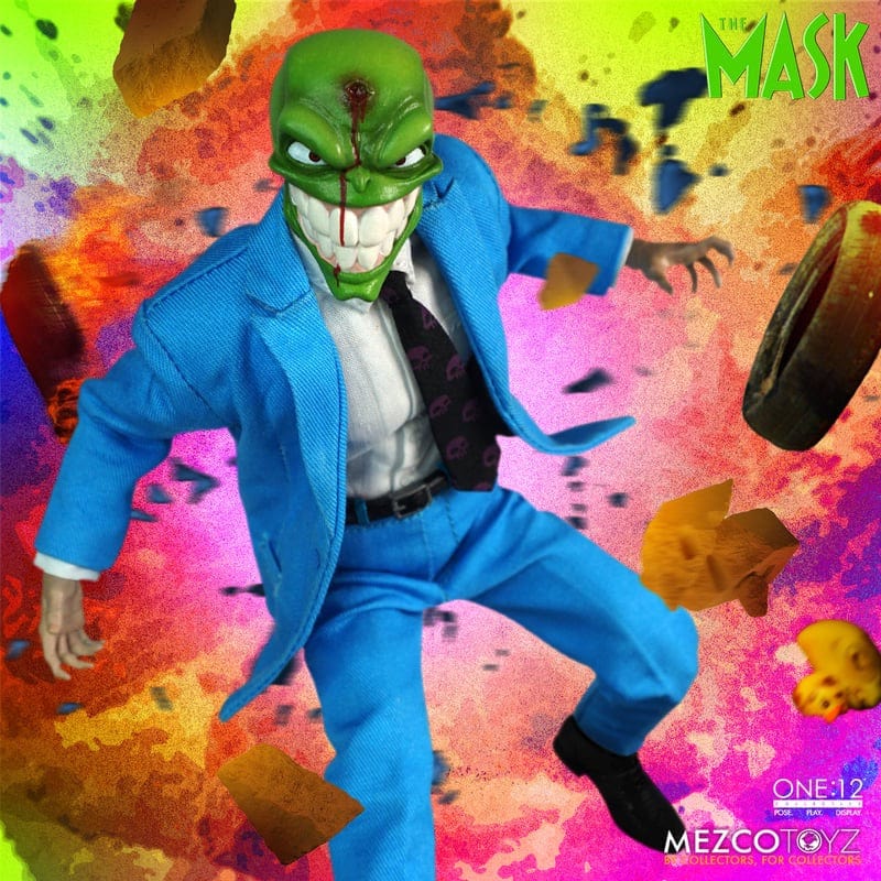 Mezco Toyz One:12 Collective The Mask Deluxe Edition Action Figure