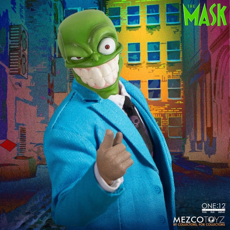 Mezco Toyz One:12 Collective The Mask Deluxe Edition Action Figure