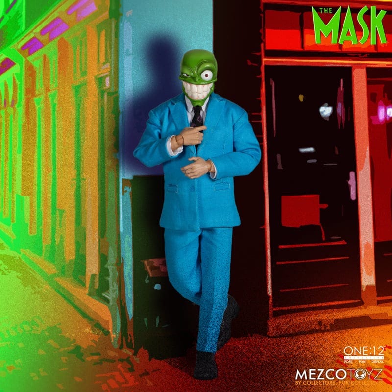 Mezco Toyz One:12 Collective The Mask Deluxe Edition Action Figure