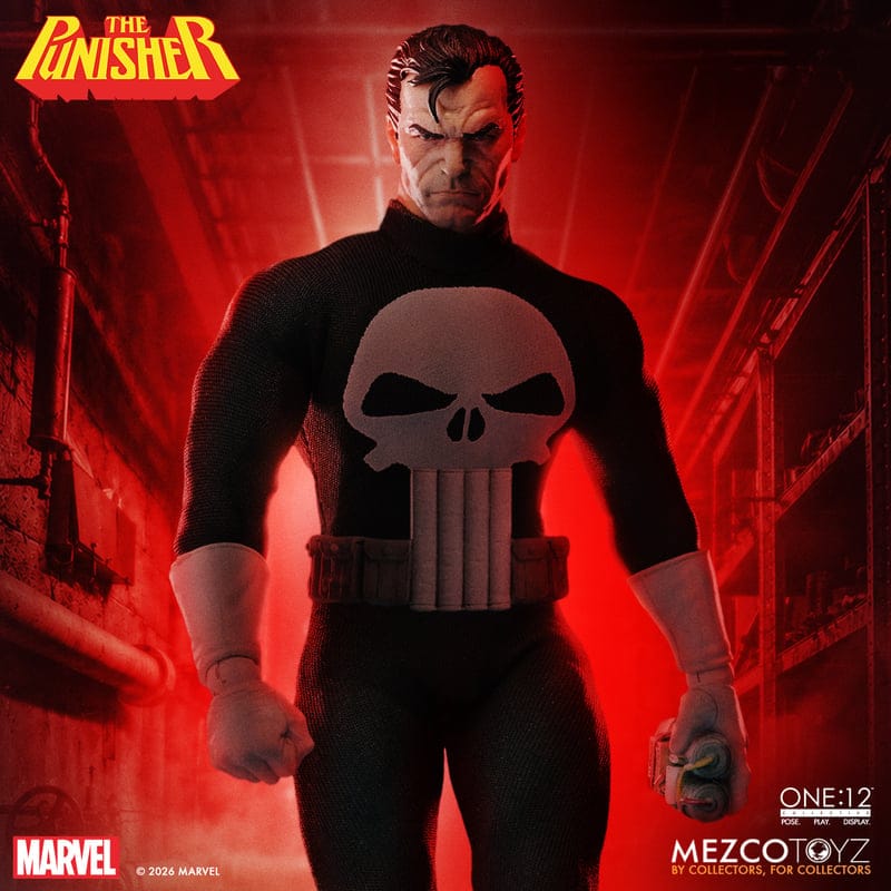 One:12 Collective The Punisher Action Figure