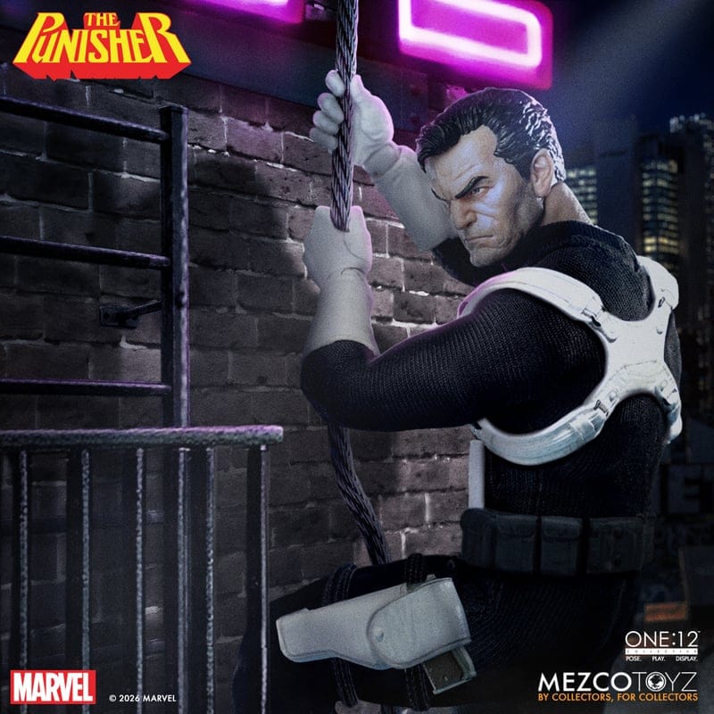 One:12 Collective The Punisher Action Figure