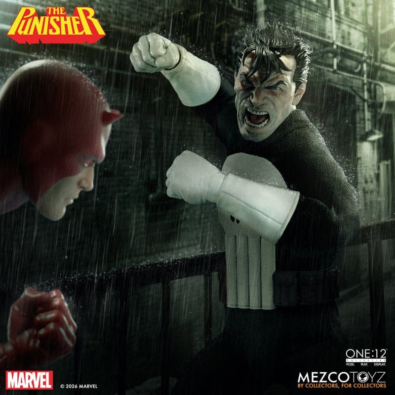 Mezco Toyz One:12 Collective The Punisher Action Figure