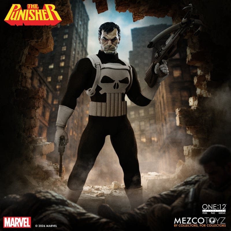 Mezco Toyz One:12 Collective The Punisher Action Figure