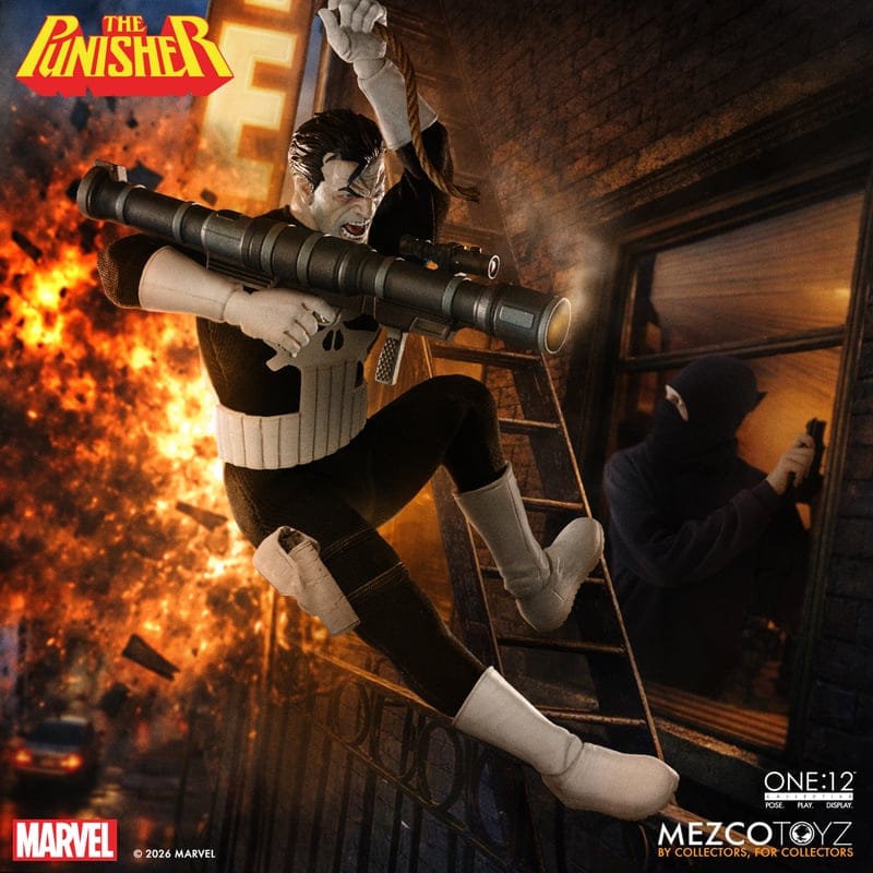 One:12 Collective The Punisher Action Figure