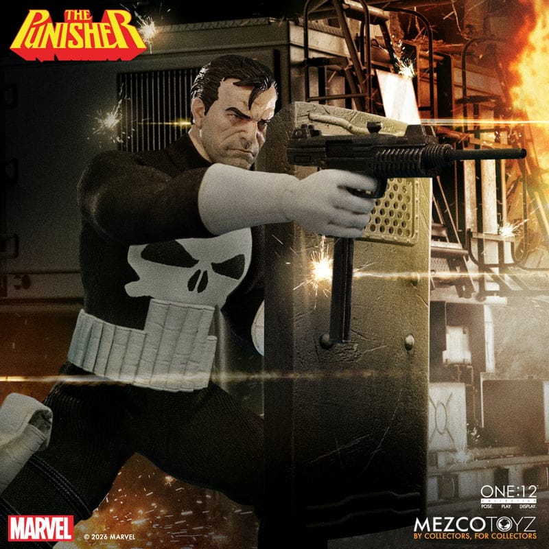 One:12 Collective The Punisher Action Figure