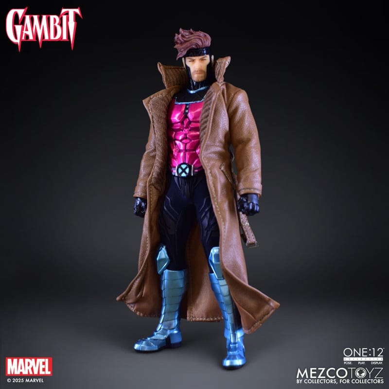 Mezco Toyz One:12 Collective X-Men Gambit Action Figure