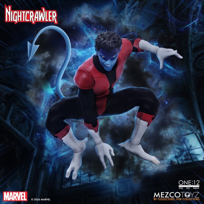 Mezco Toyz One:12 Collective X-Men Nightcrawler Action Figure